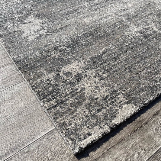 Brinker Carpets Touch 83 Grey Ivory Vloerkleed - 160x230cm