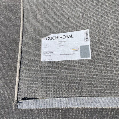 Brinker Carpets Touch Royal Grey Vloerkleed - 160x230cm