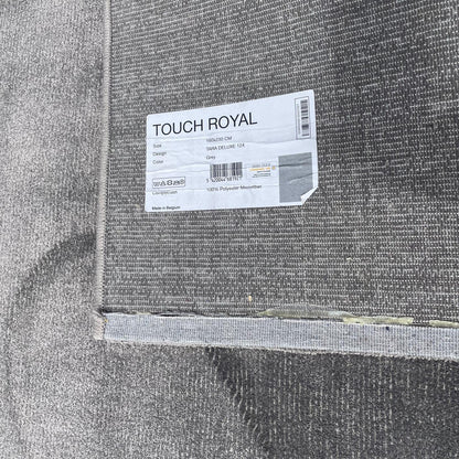 Brinker Carpets Touch Royal Tara Deluxe 124 Grey Vloerkleed - 160x230cm