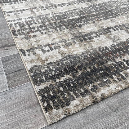 Brinker Carpets Touch Tara 106 Brown Stone Ivory Vloerkleed - 160x230cm