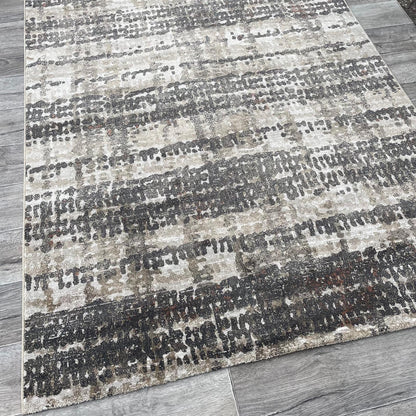 Brinker Carpets Touch Tara 106 Brown Stone Ivory Vloerkleed - 160x230cm
