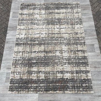 Brinker Carpets Touch Tara 106 Brown Stone Ivory Vloerkleed - 160x230cm