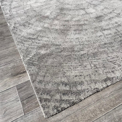 Brinker Carpets Touch Tara 107 Light Grey Vloerkleed - 160x230cm