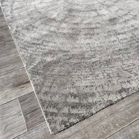 Brinker Carpets Touch Tara 107 Light Grey Vloerkleed - 160x230cm