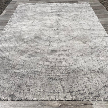 Brinker Carpets Touch Tara 107 Light Grey Vloerkleed - 160x230cm