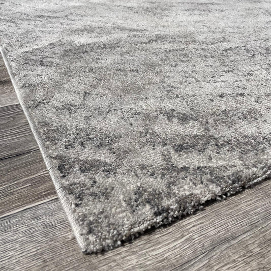 Brinker Carpets Touch Tara 107 Light Grey Vloerkleed - 160x230cm