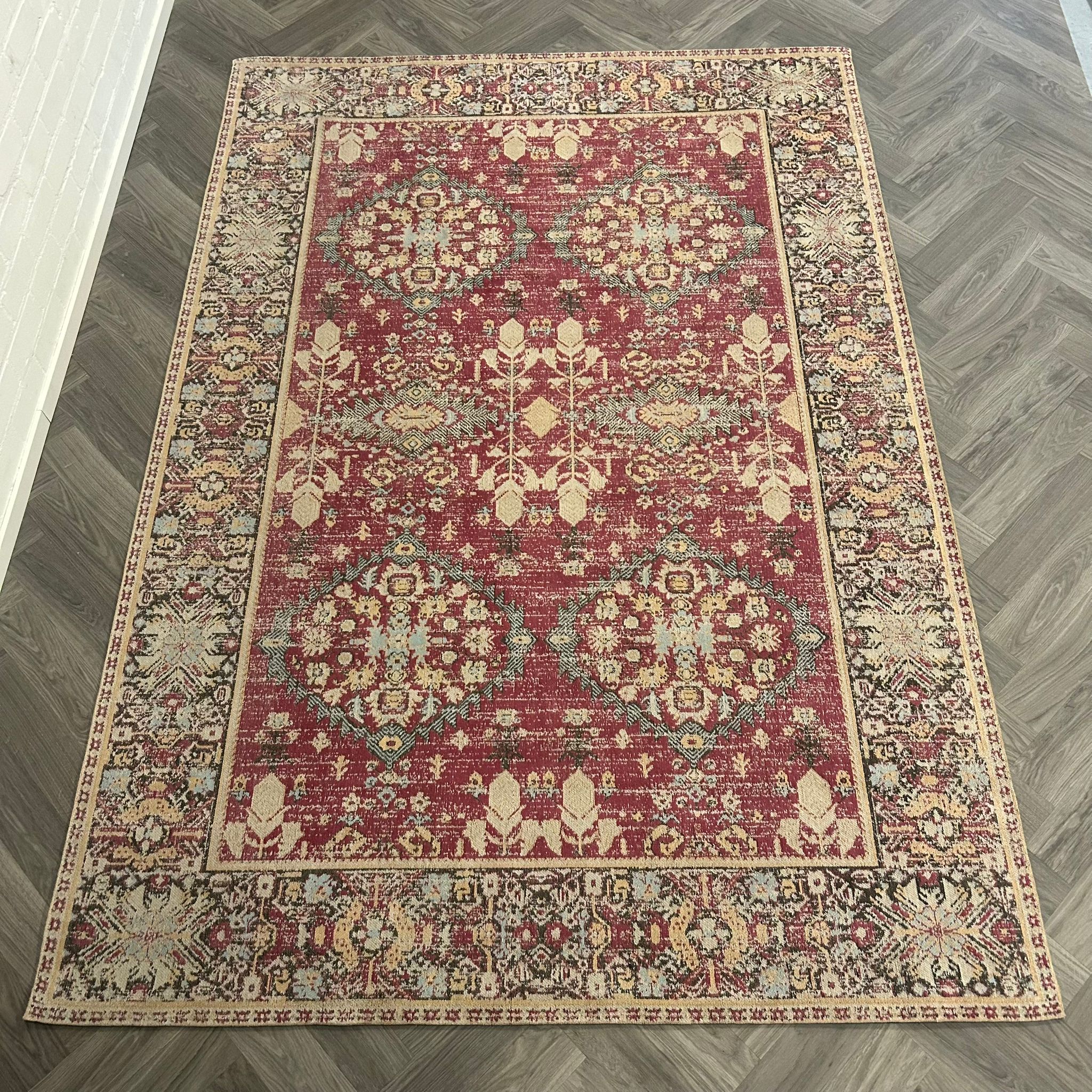 Brinker Carpets Tribal Pink Flambe - 200x290cm