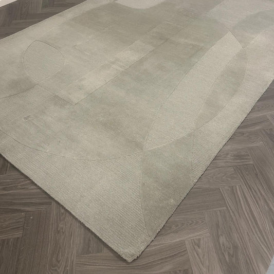 Brinker Carpets Tribe Green Vloerkleed - 200x290cm