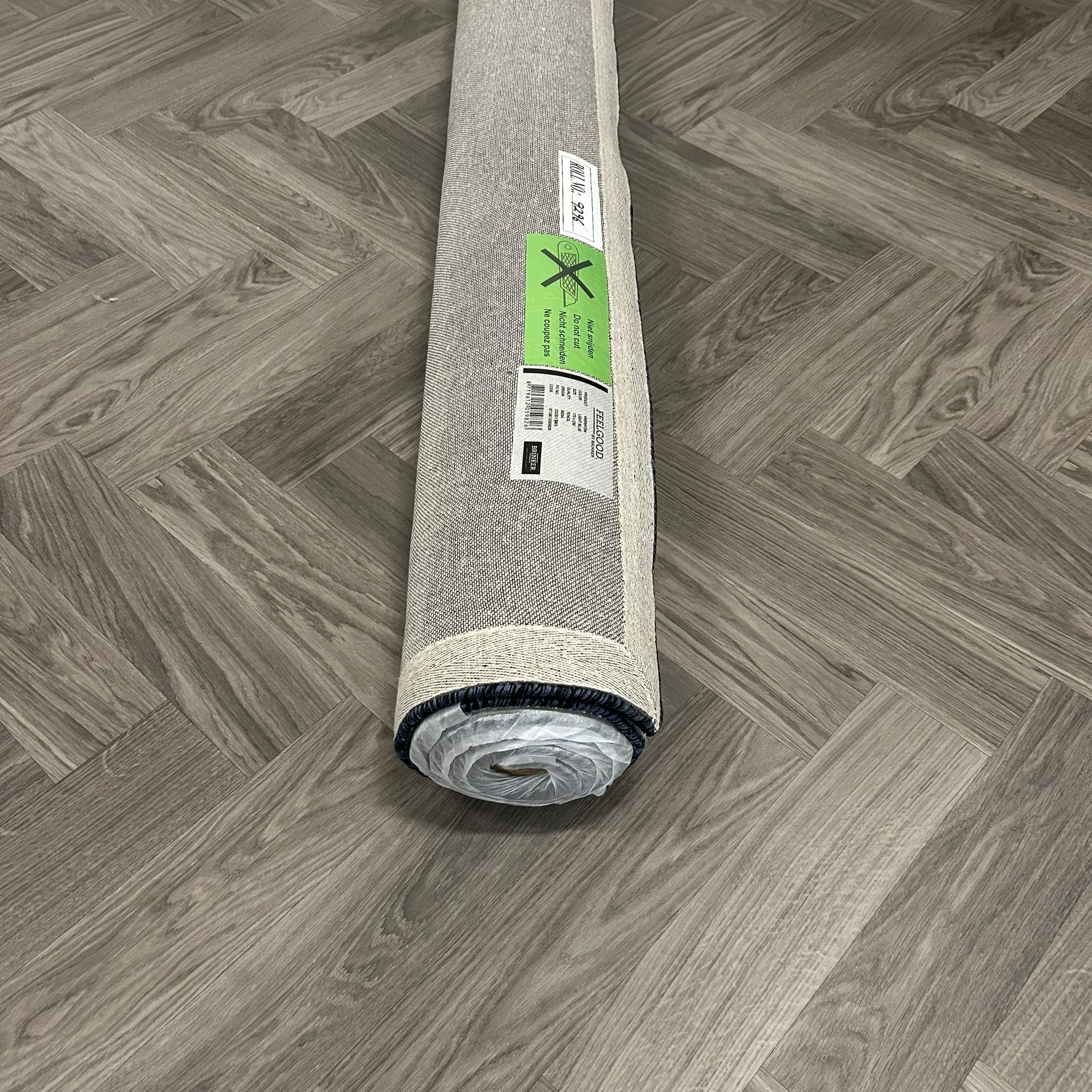 Brinker Carpets Varrayon Light Blue Vloerkleed - 170x230cm