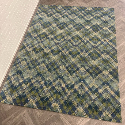 Brinker Carpets Velasco Coble Blue Vloerkleed - 240x340cm