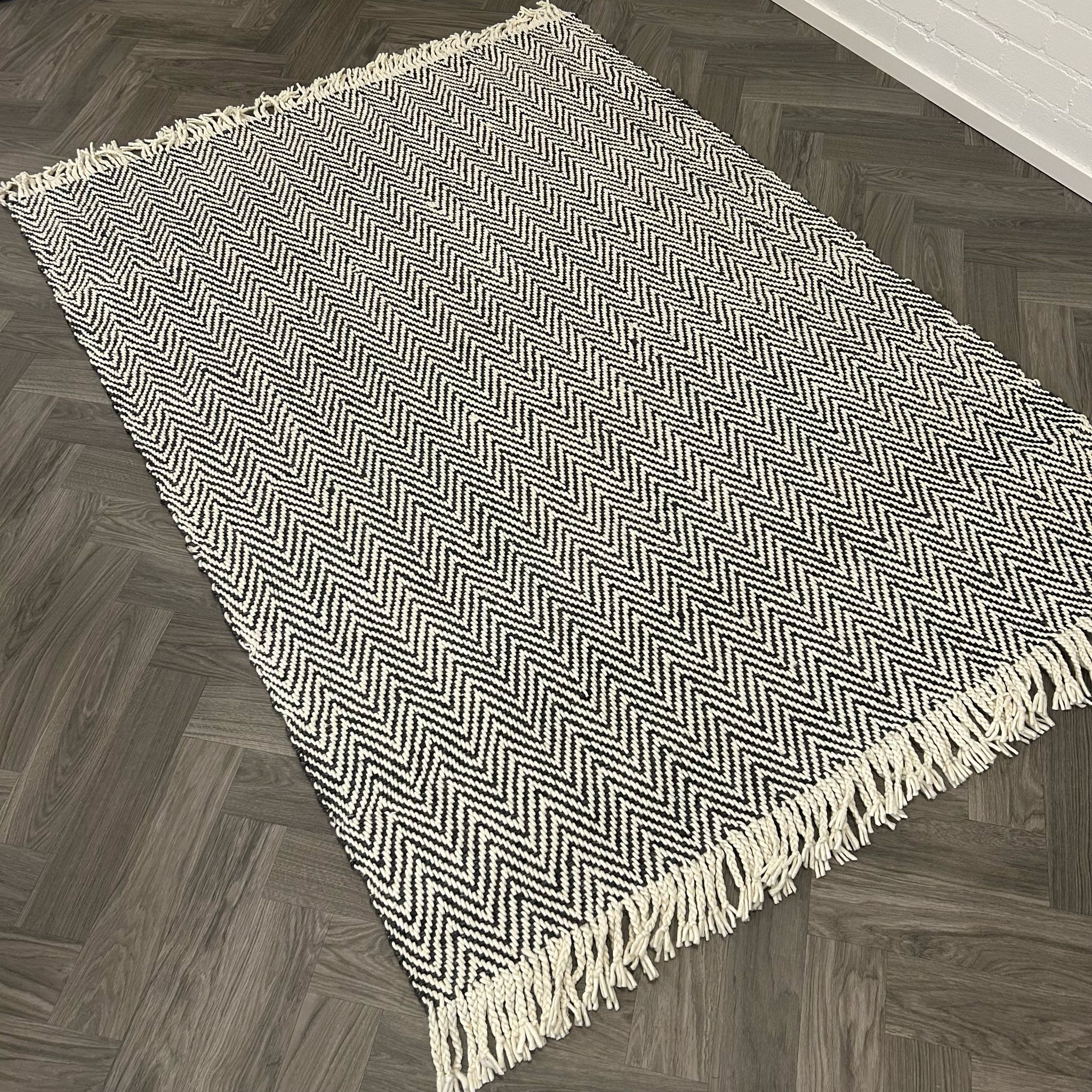 Brinker Carpets Vijon Charcoal Vloerkleed - 170x230cm
