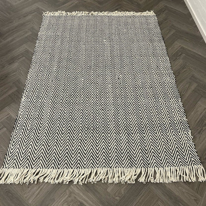 Brinker Carpets Vijon Charcoal Vloerkleed - 200x300cm