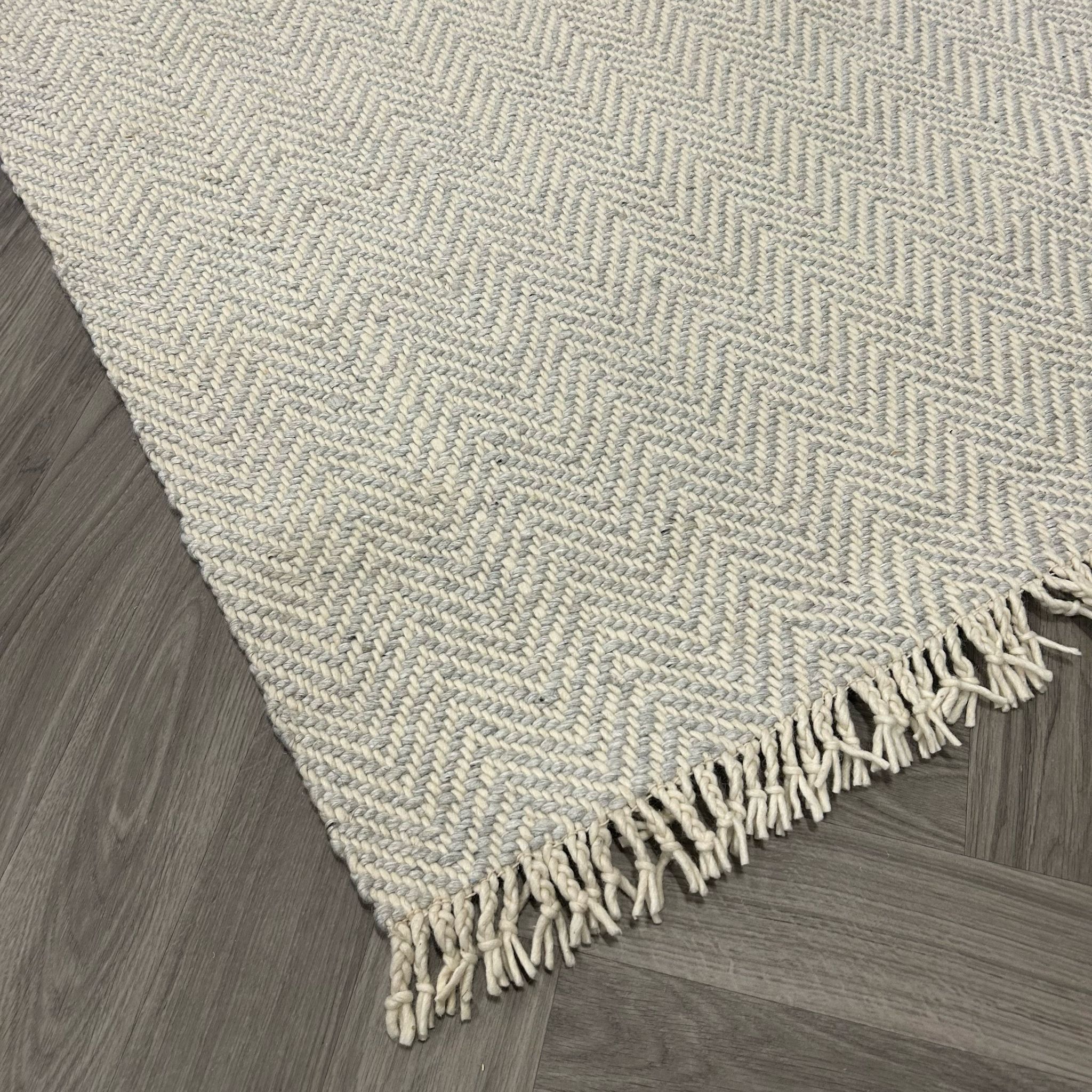 Brinker Carpets Vijon Silver Blue Vloerkleed - 200x300cm