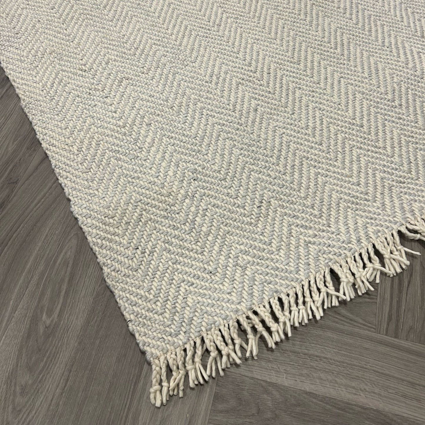 Brinker Carpets Vijon Silver Blue Vloerkleed - 200x300cm