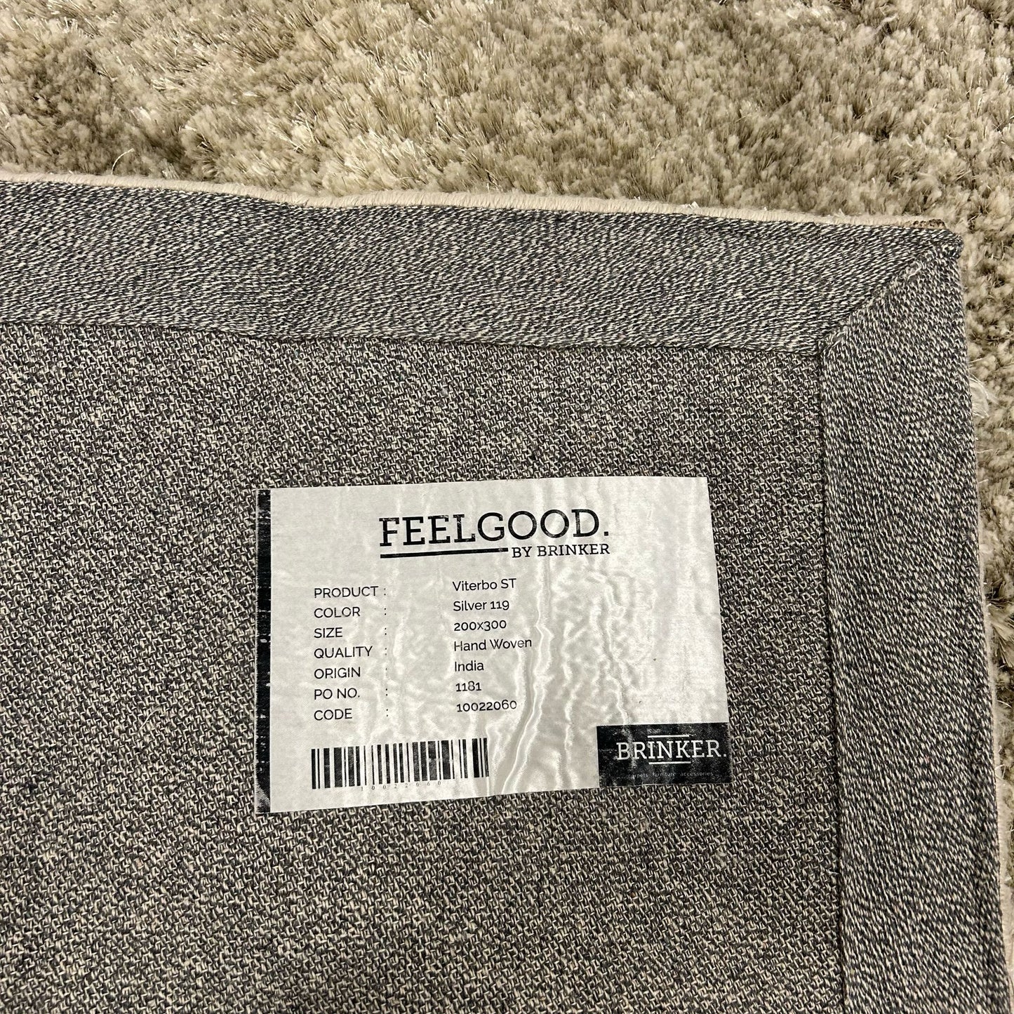 Brinker Carpets Viterbo ST 119 Vloerkleed - 200x300cm