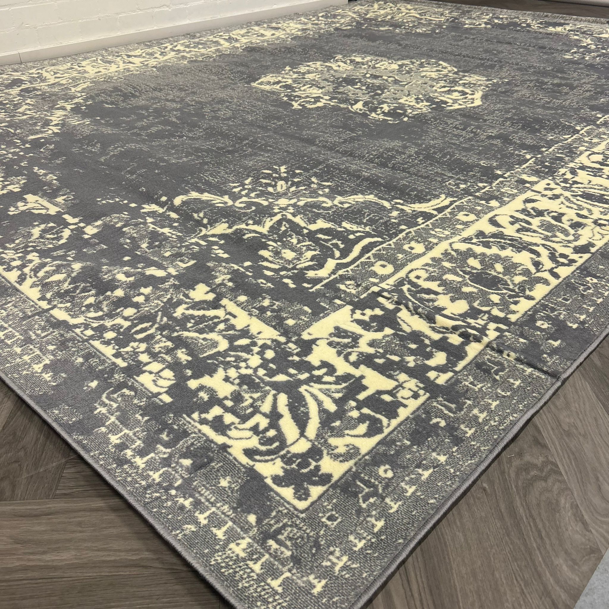 Brinker Carpets Wow Classic Grey Vloerkleed - 280x380cm