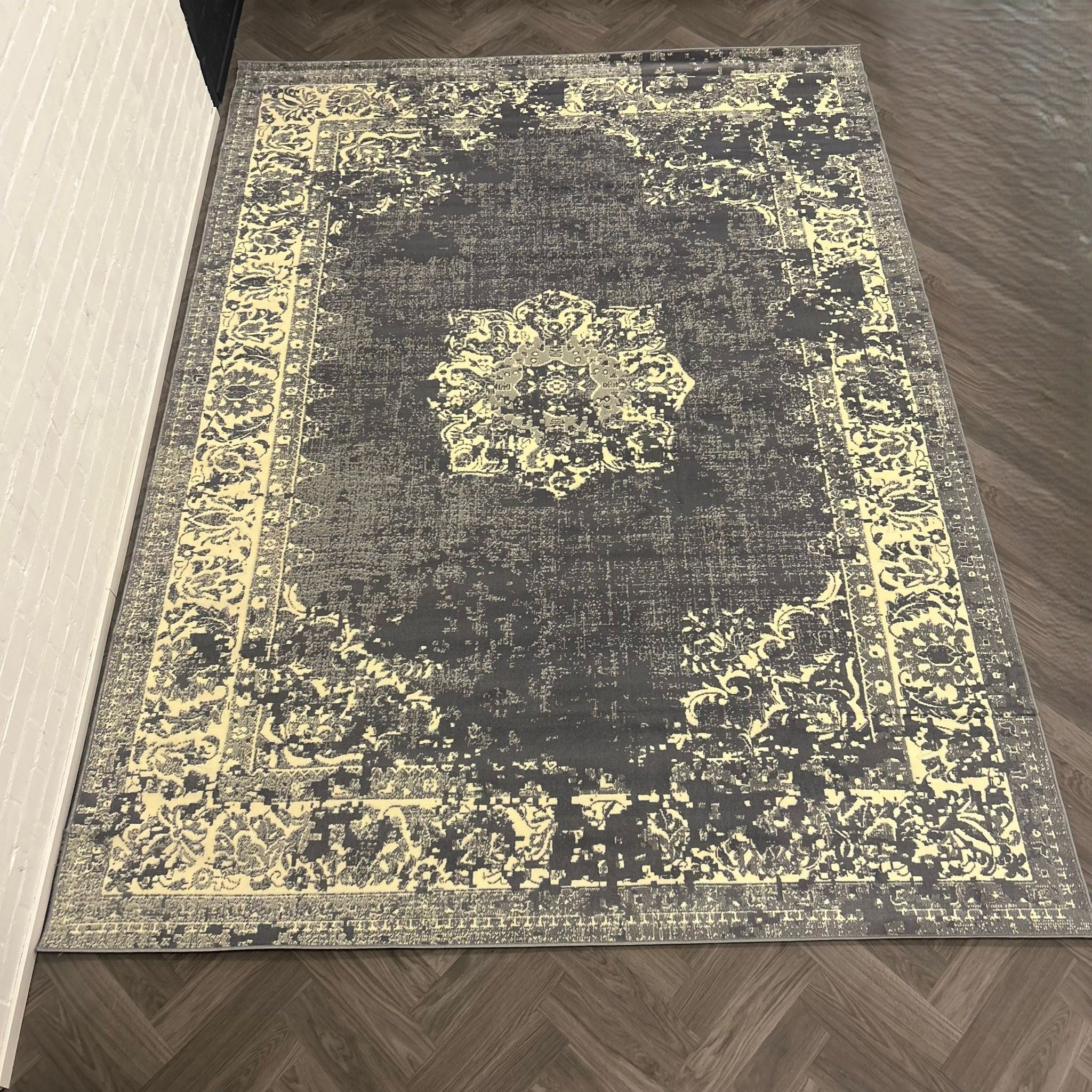 Brinker Carpets Wow Classic Grey Vloerkleed - 280x380cm