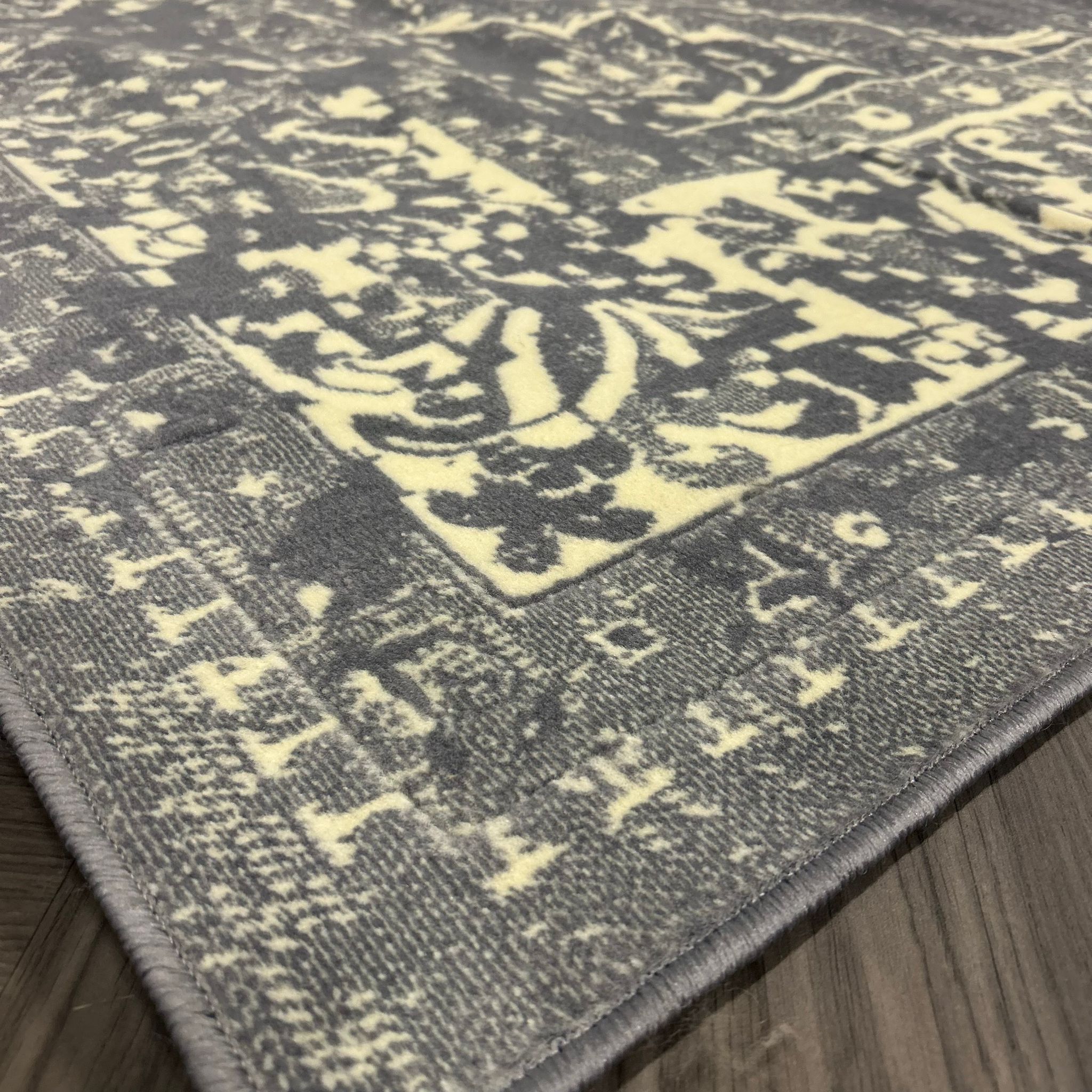 Brinker Carpets Wow Classic Grey Vloerkleed - 280x380cm