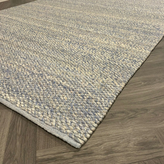 Brinker Carpets Goossens Xen Blauw Vloerkleed - 200x300cm