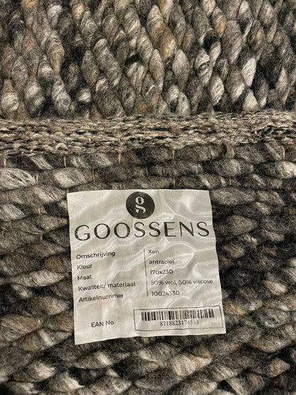 Goossens Xen Antraciet Vloerkleed - 170x230cm