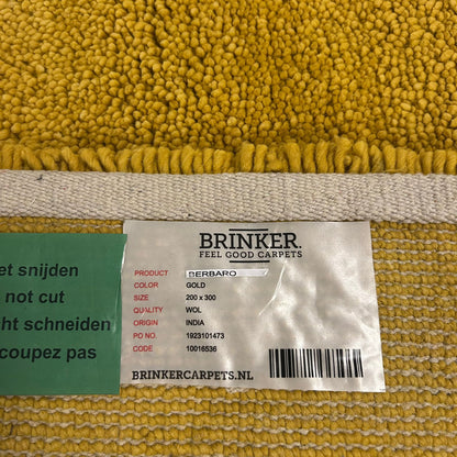 Brinker Carpets Berbero Gold Vloerkleed - 200x300cm