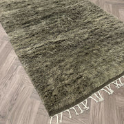 Brinker Afghano Forest Green Vloerkleed - 200x300cm - QF Living