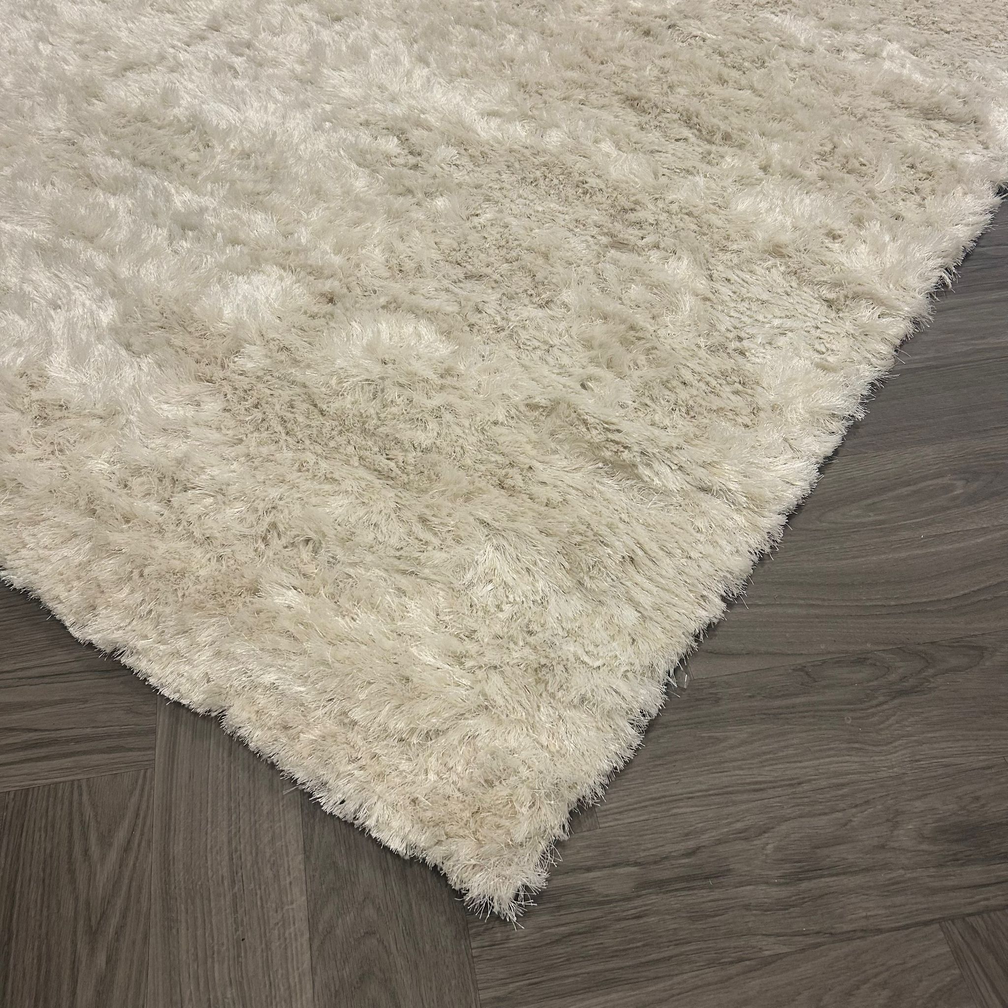 Brinker Arezzo Pella 102 White Vloerkleed - 200x290cm - QF Living