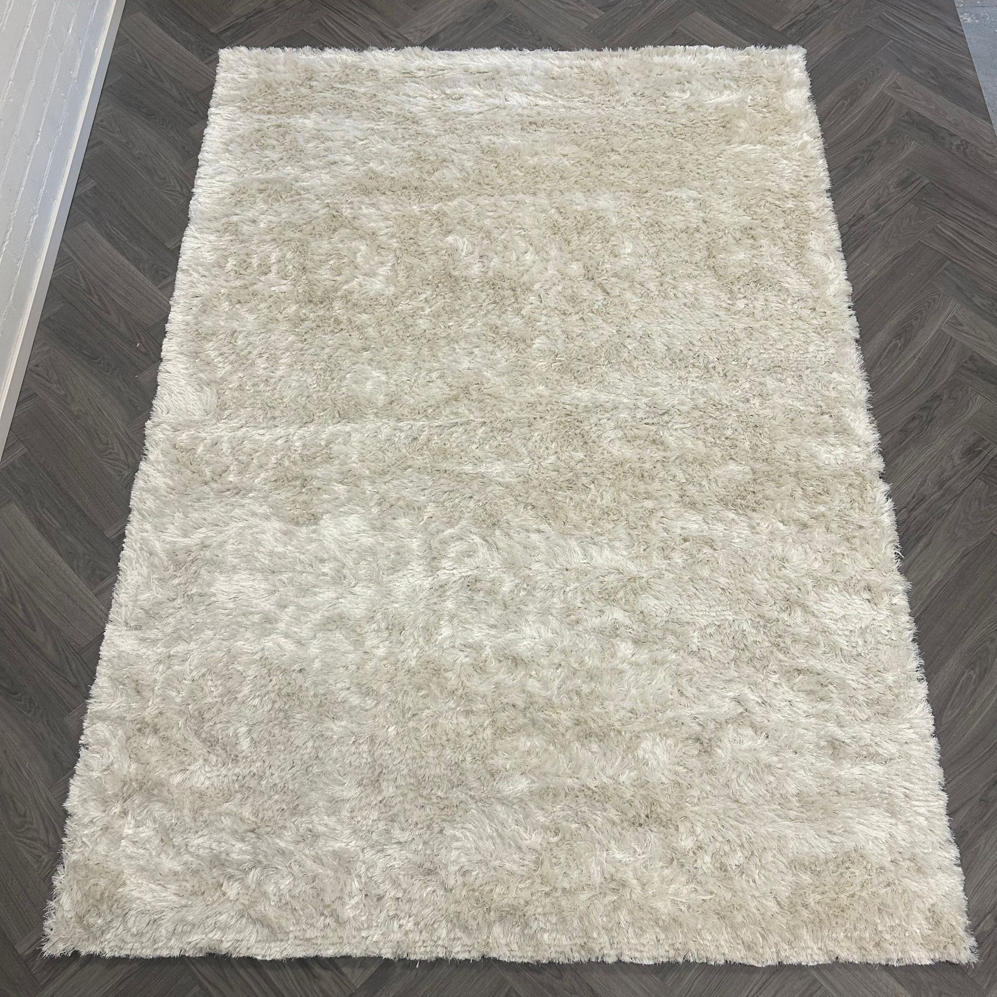Brinker Arezzo Pella 102 White Vloerkleed - 200x290cm - QF Living