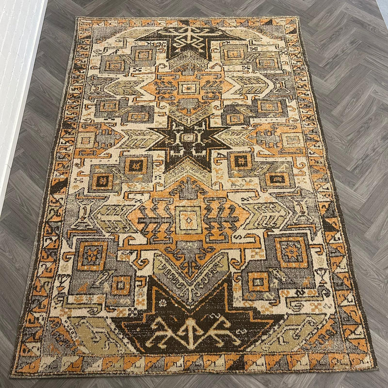Brinker Aura Rust Multi - 200x290cm - QF Living