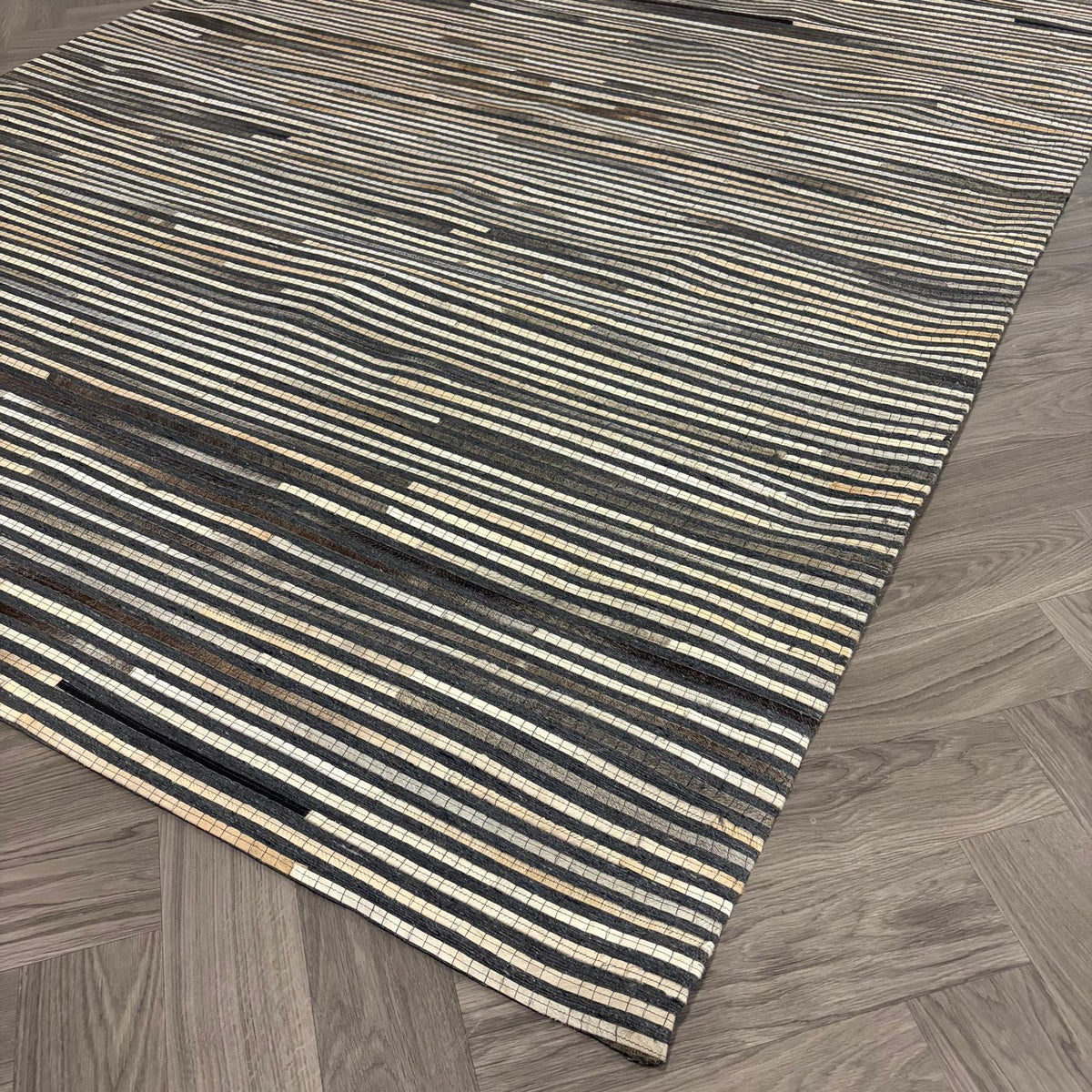 Brinker Balaton Grey Vloerkleed - 200x290cm - QF Living