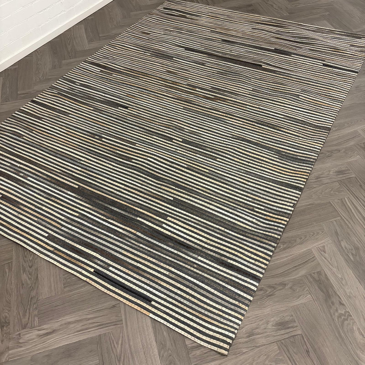 Brinker Balaton Grey Vloerkleed - 200x290cm - QF Living