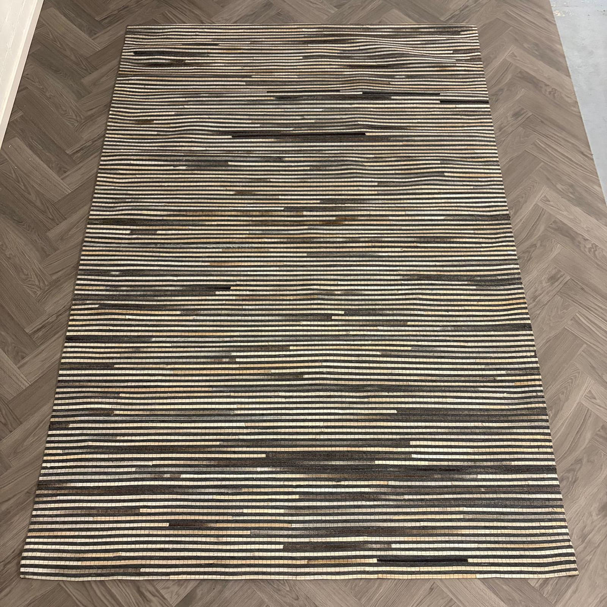 Brinker Balaton Grey Vloerkleed - 200x290cm - QF Living