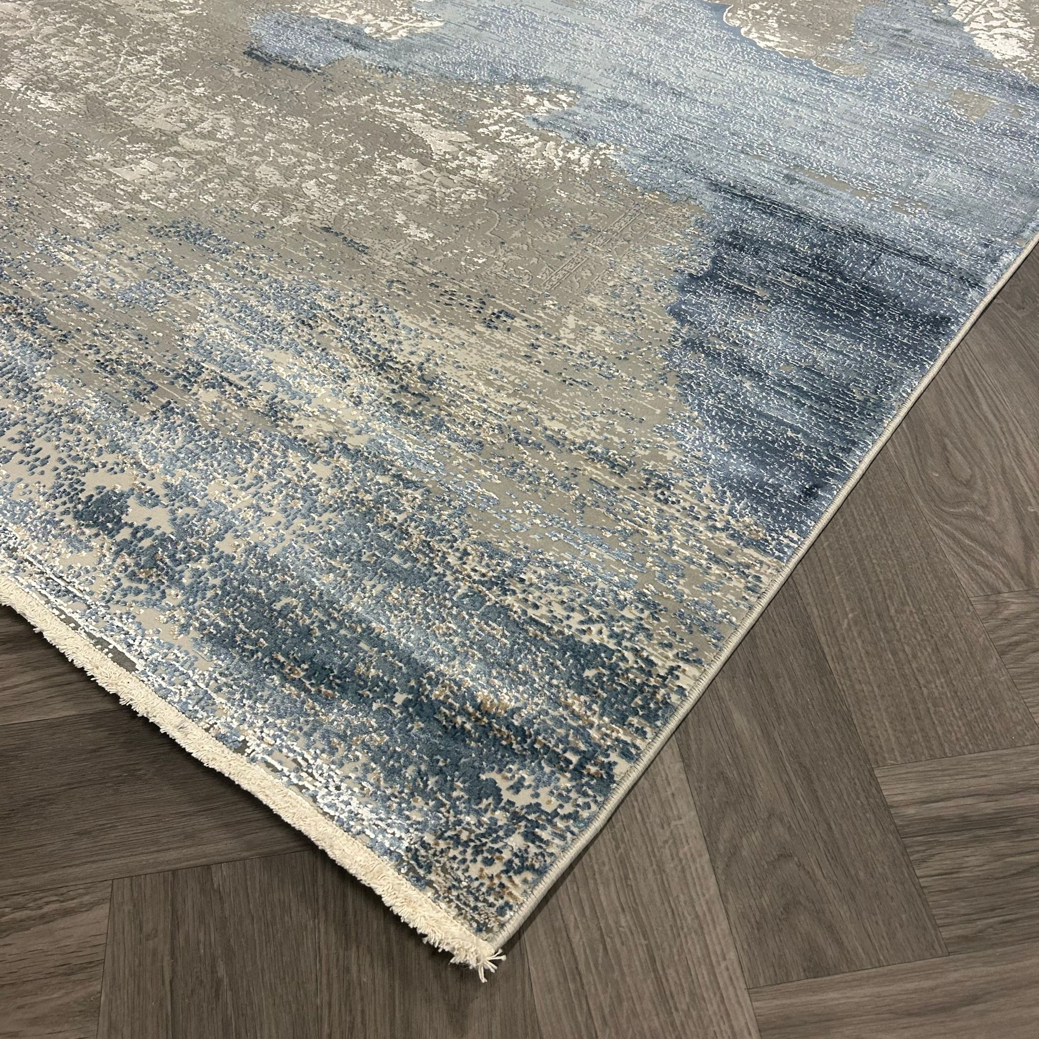 Brinker Bamboo Knot OL59A Vloerkleed - 200x290cm - QF Living