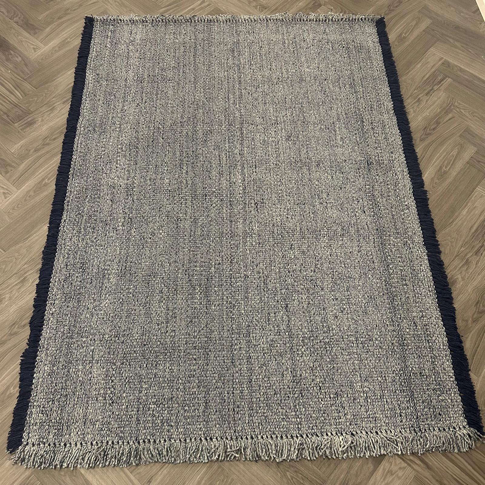 Brinker Barrax Blue Vloerkleed - 170x230cm - QF Living