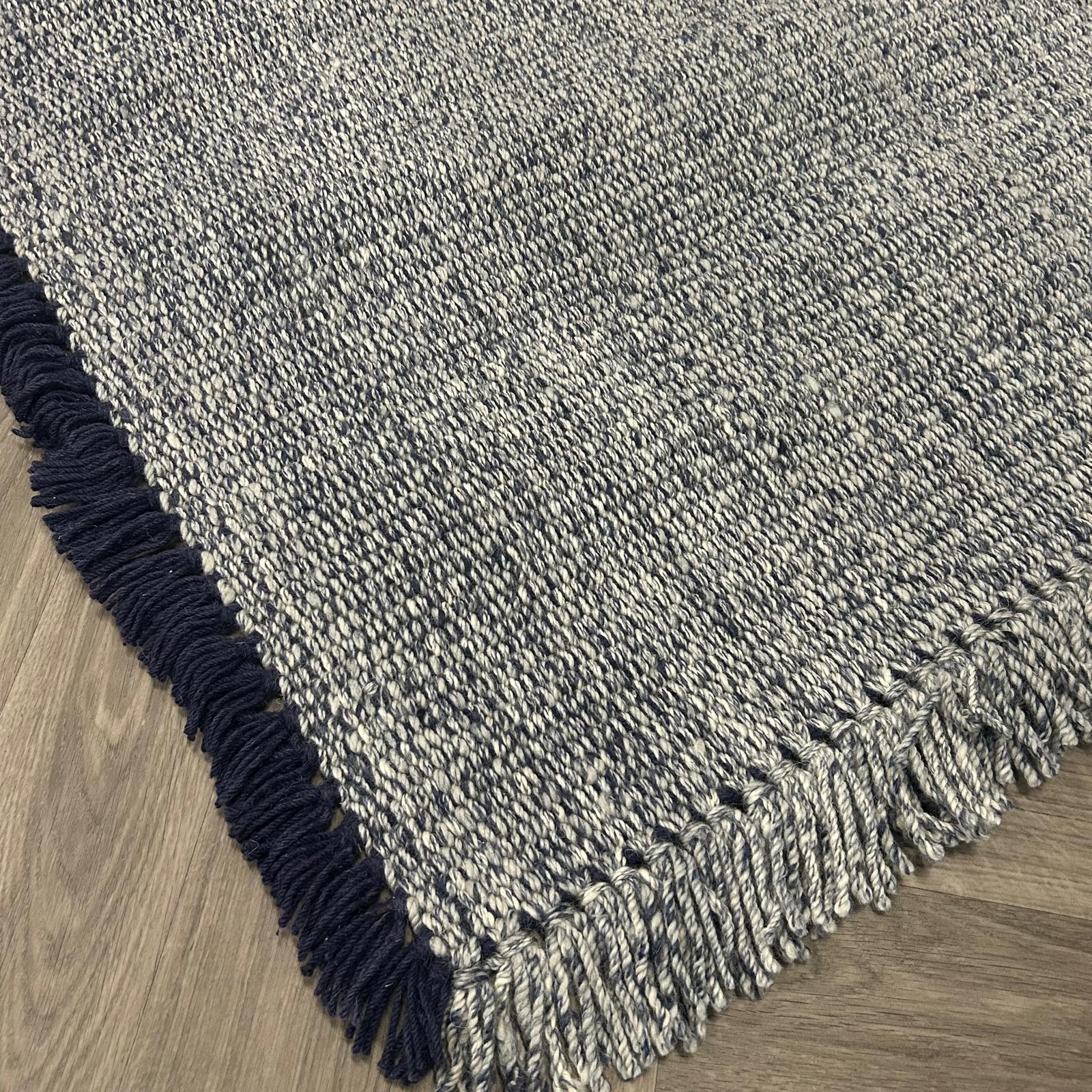Brinker Barrax Blue Vloerkleed - 170x230cm - QF Living