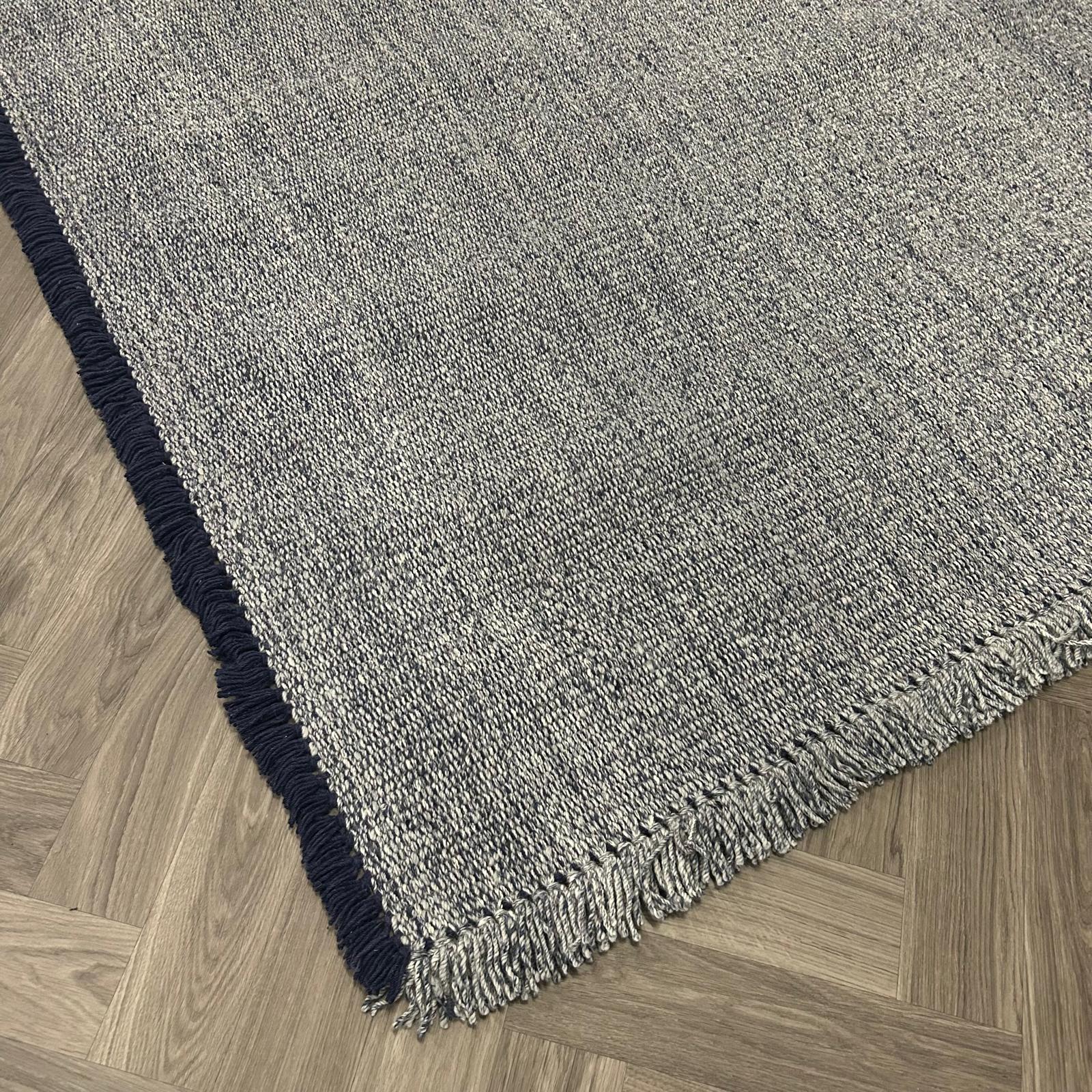 Brinker Barrax Blue Vloerkleed - 170x230cm - QF Living