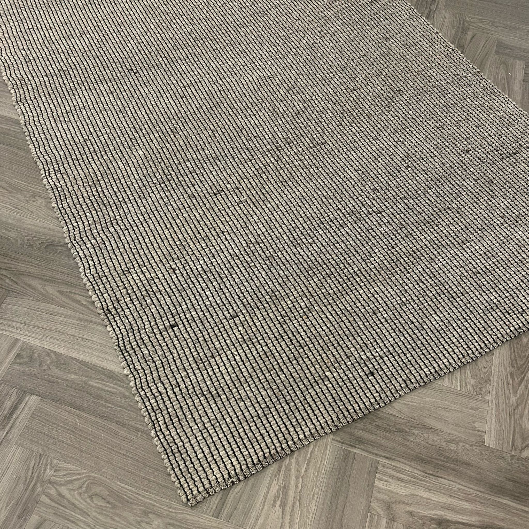 Brinker Carpets Beatbridge Grey Vloerkleed - 200x290cm