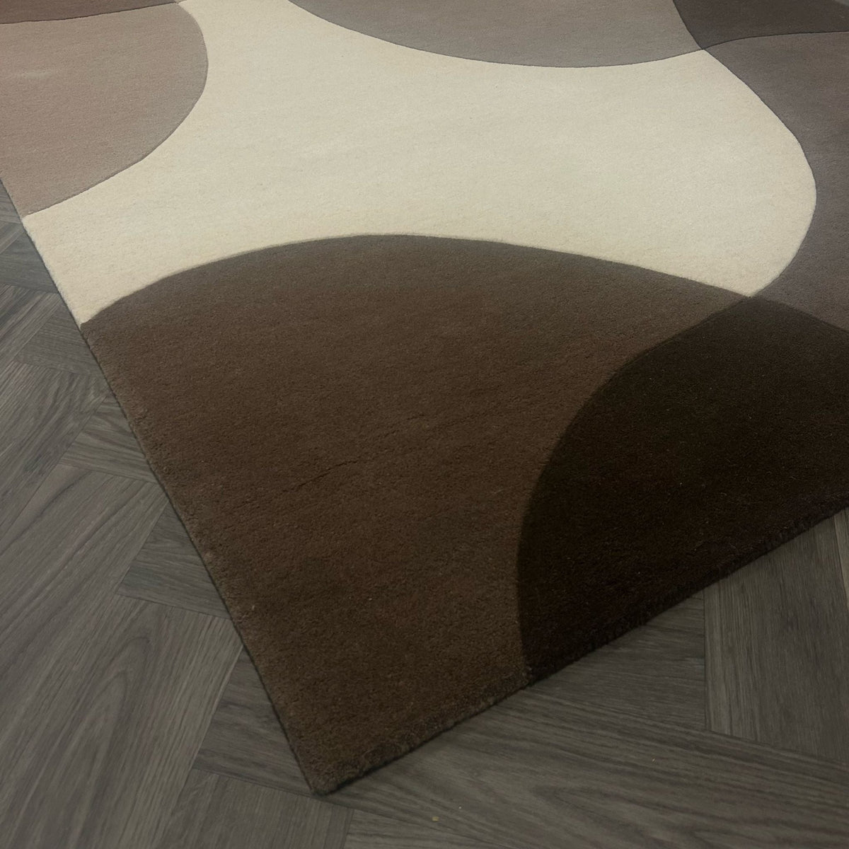 Brinker Bolero Taupe Vloerkleed - 160x230cm - QF Living