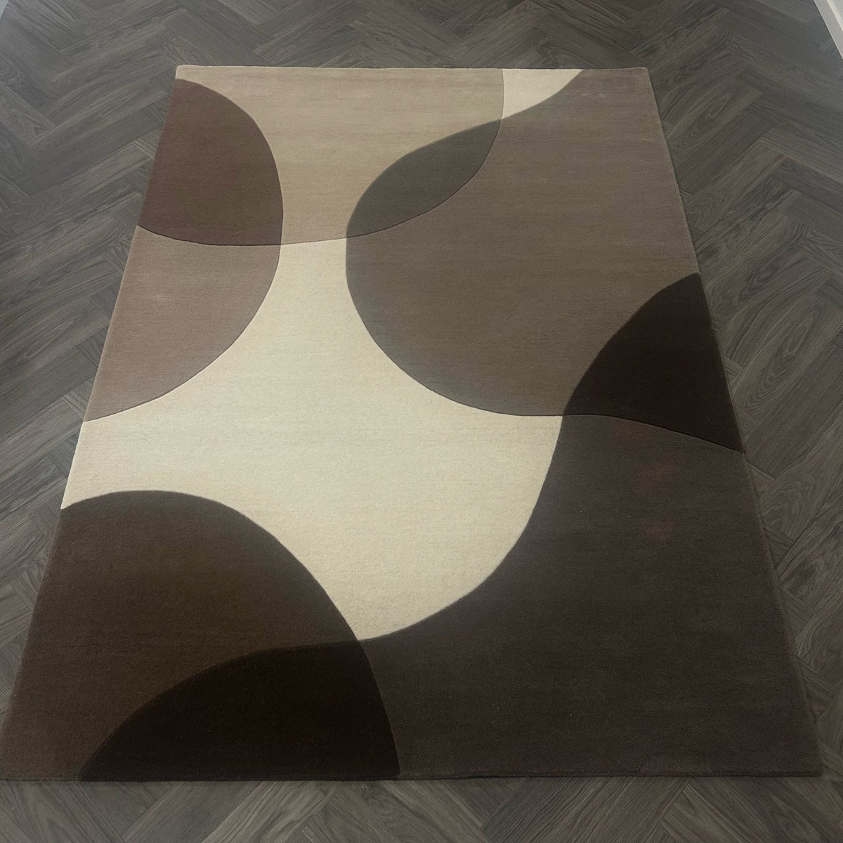 Brinker Bolero Taupe Vloerkleed - 160x230cm - QF Living