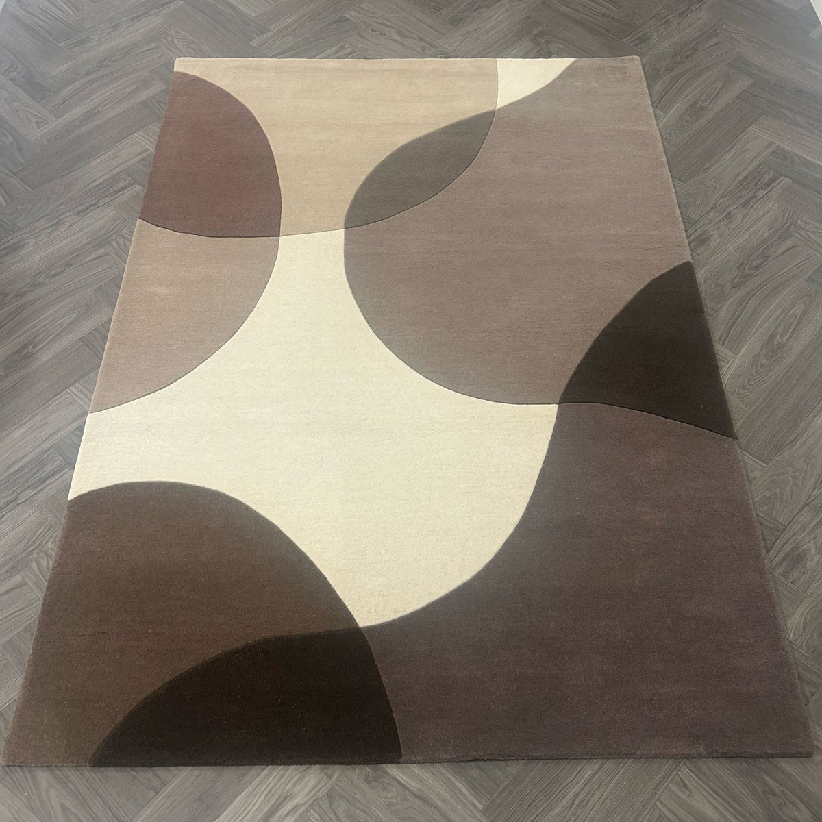 Brinker Bolero Taupe Vloerkleed - 160x230cm - QF Living