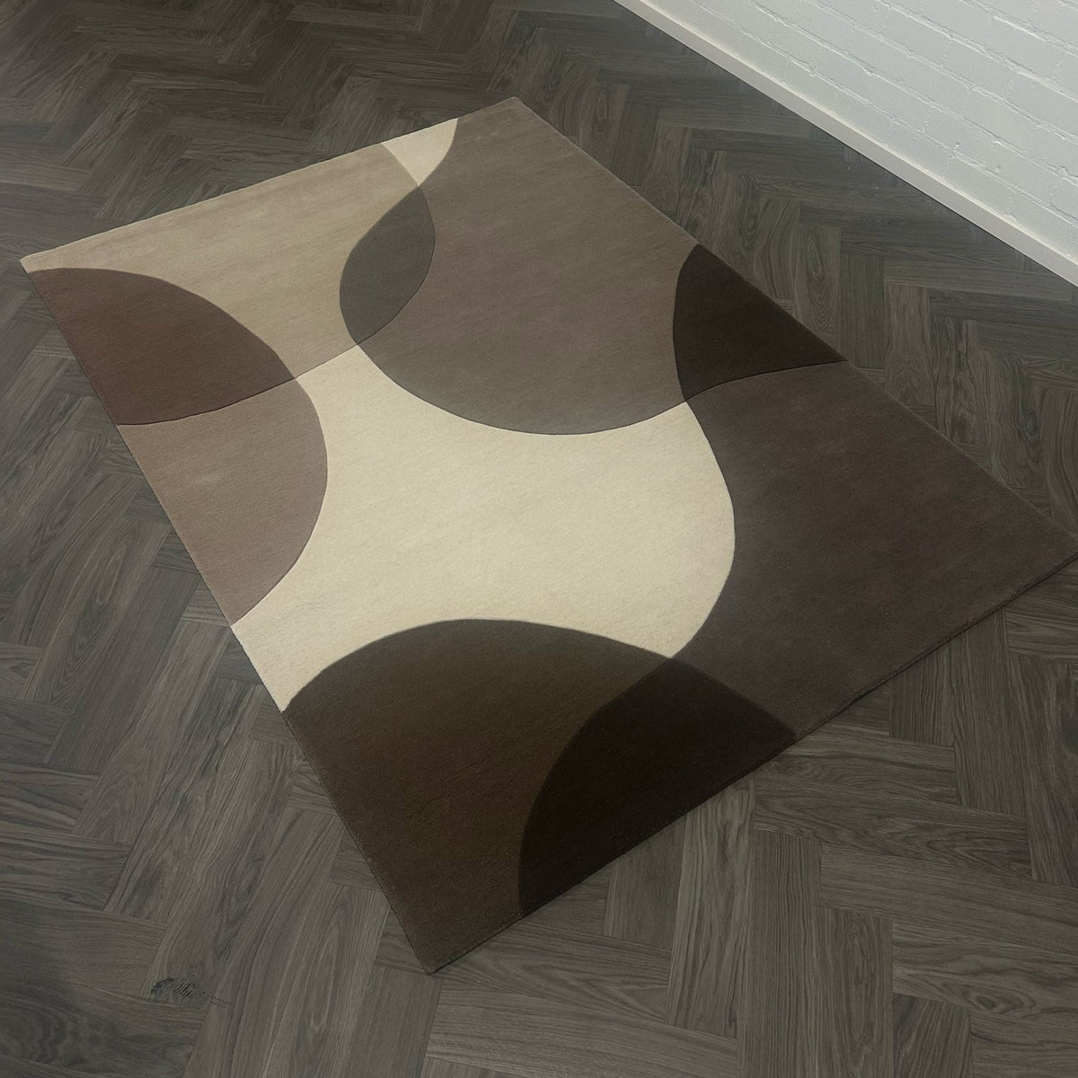 Brinker Bolero Taupe Vloerkleed - 160x230cm - QF Living
