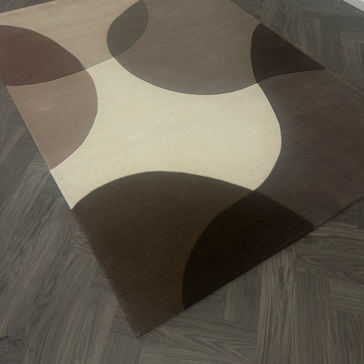 Brinker Bolero Taupe Vloerkleed - 160x230cm - QF Living