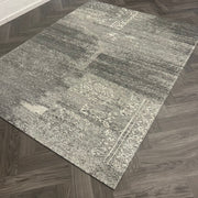 Brinker Bria Light Grey Vloerkleed - 170x230cm - QF Living
