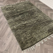 Brinker Carpets Afghano Forest Green Vloerkleed - 170x230cm - Vloerkleden Koning