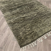 Brinker Carpets Afghano Forest Green Vloerkleed - 200x300cm - Vloerkleden Koning