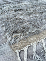 Brinker Carpets Afghano Grey Vloerkleed - 170x230cm - Vloerkleden Koning