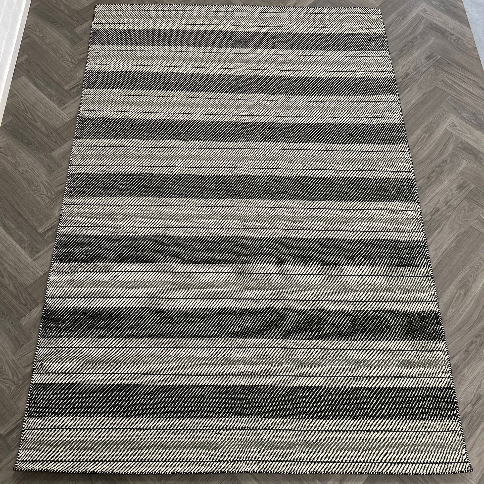 Brinker Carpets Airbag White Grey Vloerkleed - 200x290cm - Vloerkleden Koning