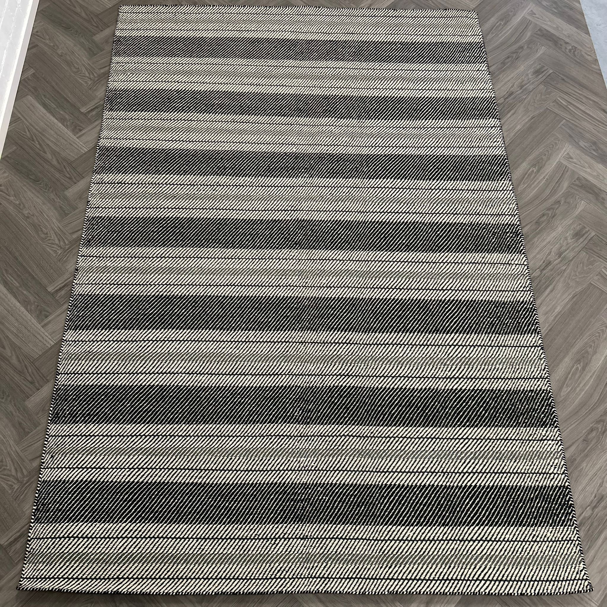 Brinker Carpets Airbag White Grey Vloerkleed - 200x290cm - Vloerkleden Koning