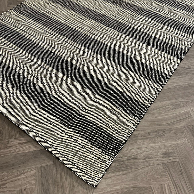 Brinker Carpets Airbag White Grey Vloerkleed - 200x290cm - aanzicht 1 - Vloerkleden Koning