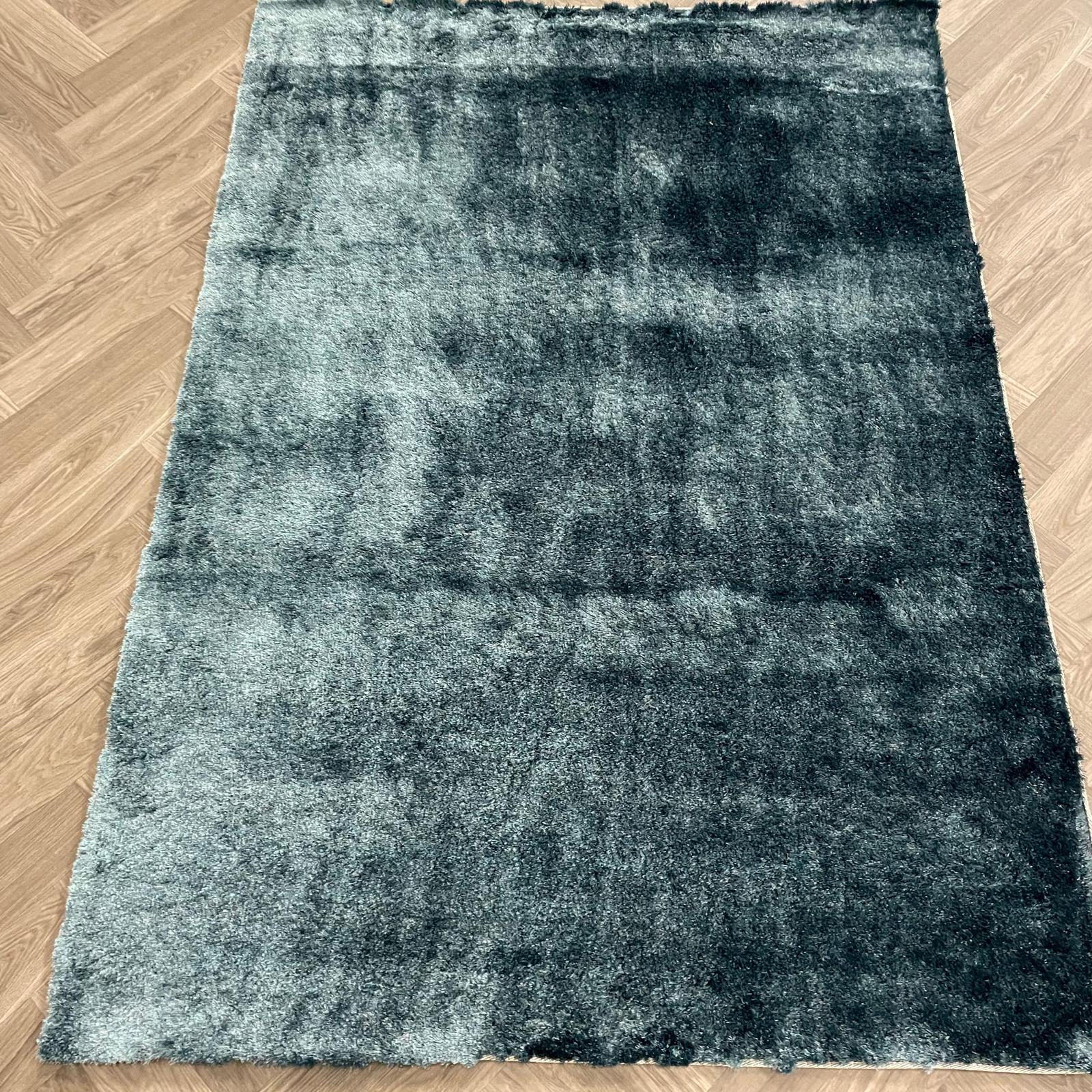 Brinker Carpets Altea Blue Dark Grey Mix Vloerkleed - 160x230cm - Vloerkleden Koning
